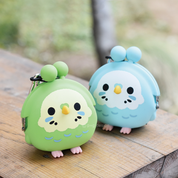 3D POCHI FRIENDS BIRD Budgie