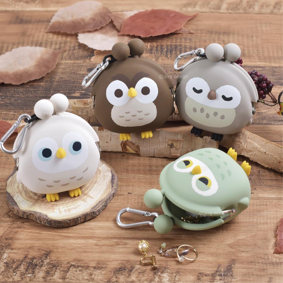 3D POCHI FRIENDS OWL