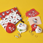 HELLO KITTY SILICONE ITEMS