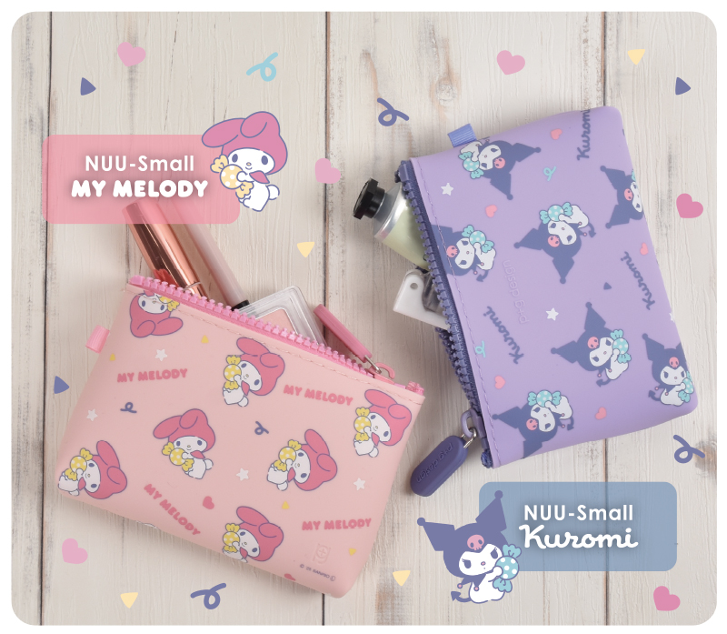 NUU-Small My Melody / Kuromi