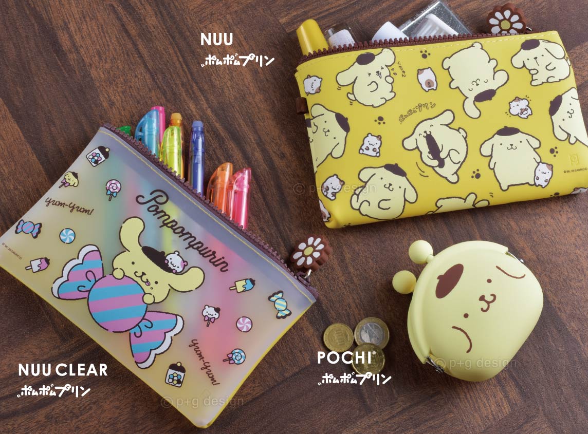 POCHI POMPOMPURIN / NUU POMPOMPURIN / NUU CLEAR POMPOMPURIN